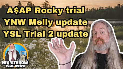 ysl trial update